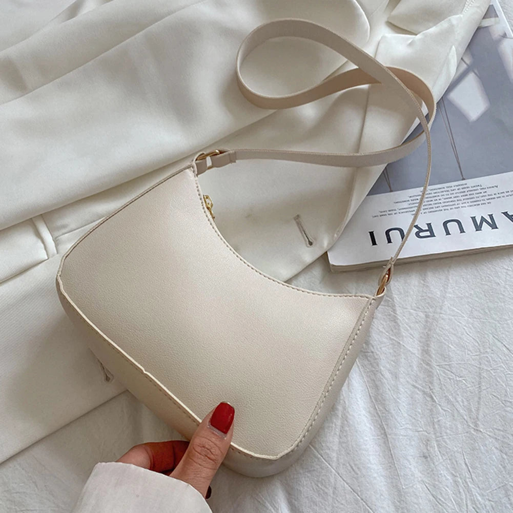 JORJI™ Retro PU Leather Shoulder Bag