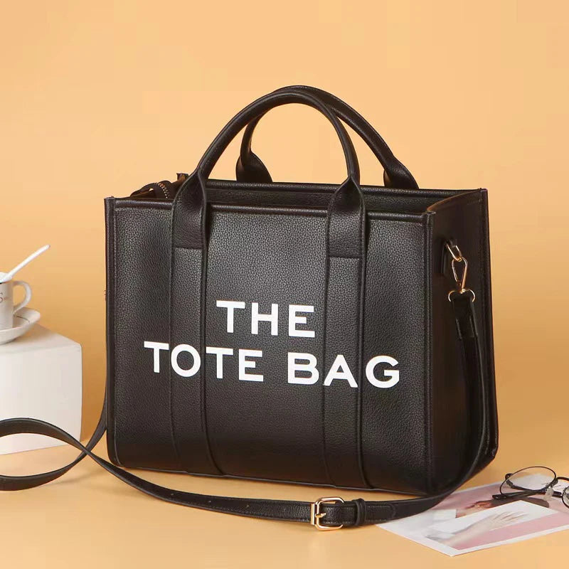 JORJI™ Women's PU Leather Casual Tote