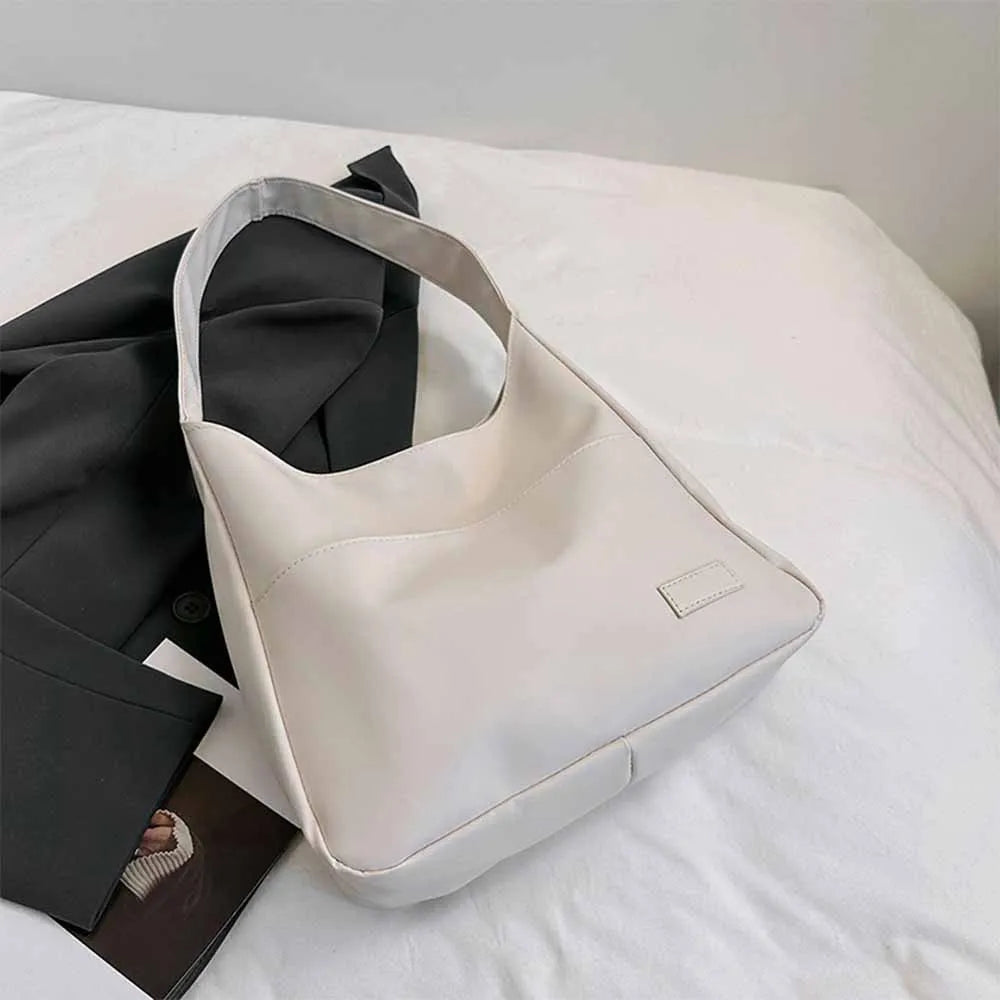 JORJI™ Retro Minimalist Shoulder Tote