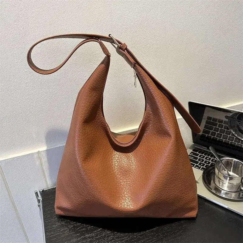 JORJI™ 2025 Trendy Fashion Leather Tote