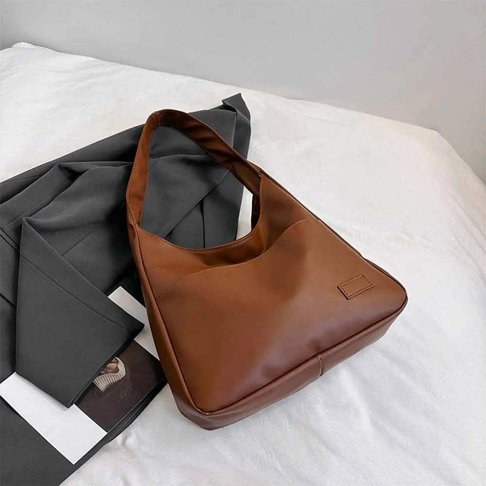 JORJI™ Retro Minimalist Shoulder Tote
