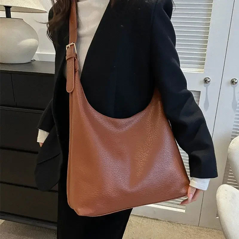 JORJI™ 2025 Trendy Fashion Leather Tote
