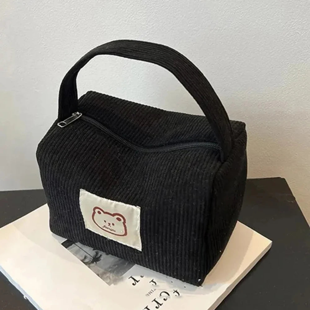 JORJI™ Plush Cosmetic Bag