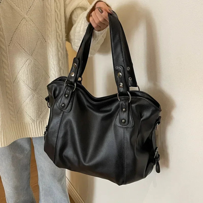 JORJI™ Soft Interior Shoulder Bag