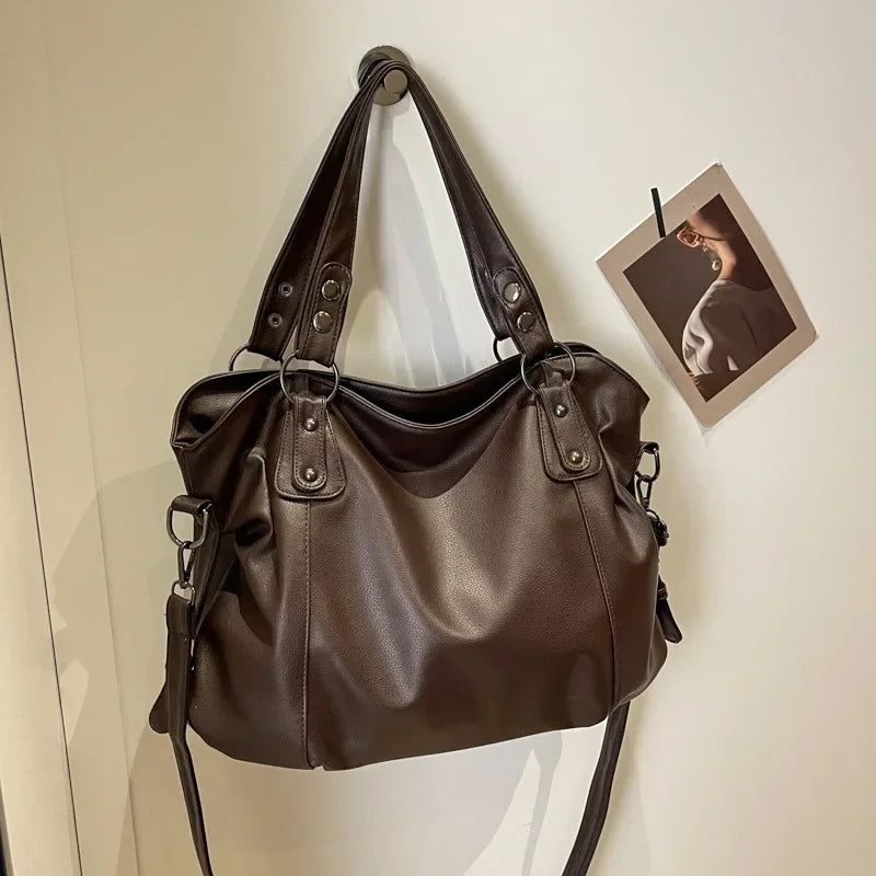 JORJI™ Soft Interior Shoulder Bag