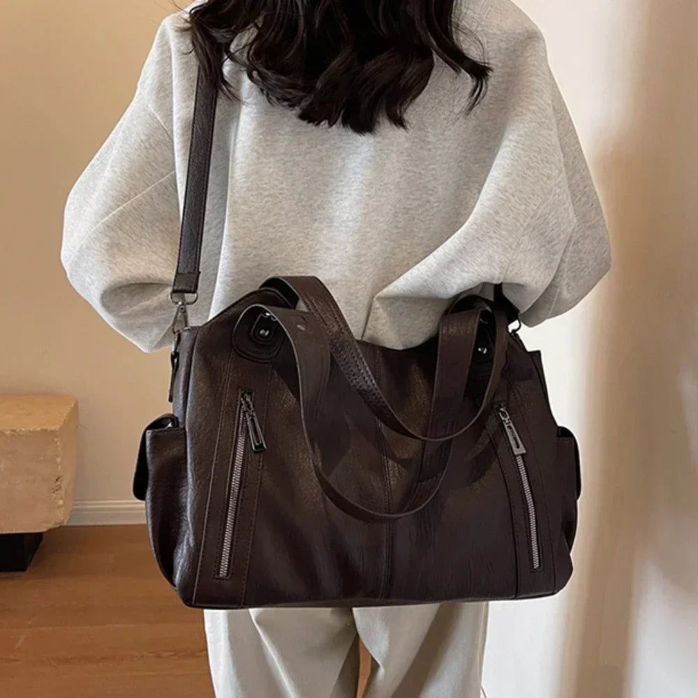 JORJI™ Soft Interior Shoulder Bag