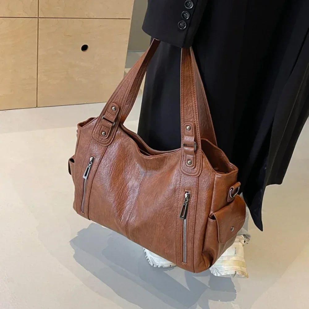 JORJI™ Soft Interior Shoulder Bag