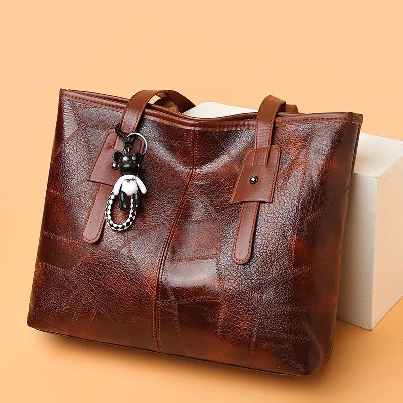 JORJI™ Korean Trendy Large Capacity Tote Bag