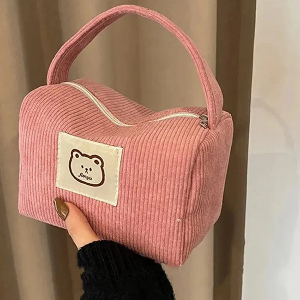 JORJI™ Plush Cosmetic Bag