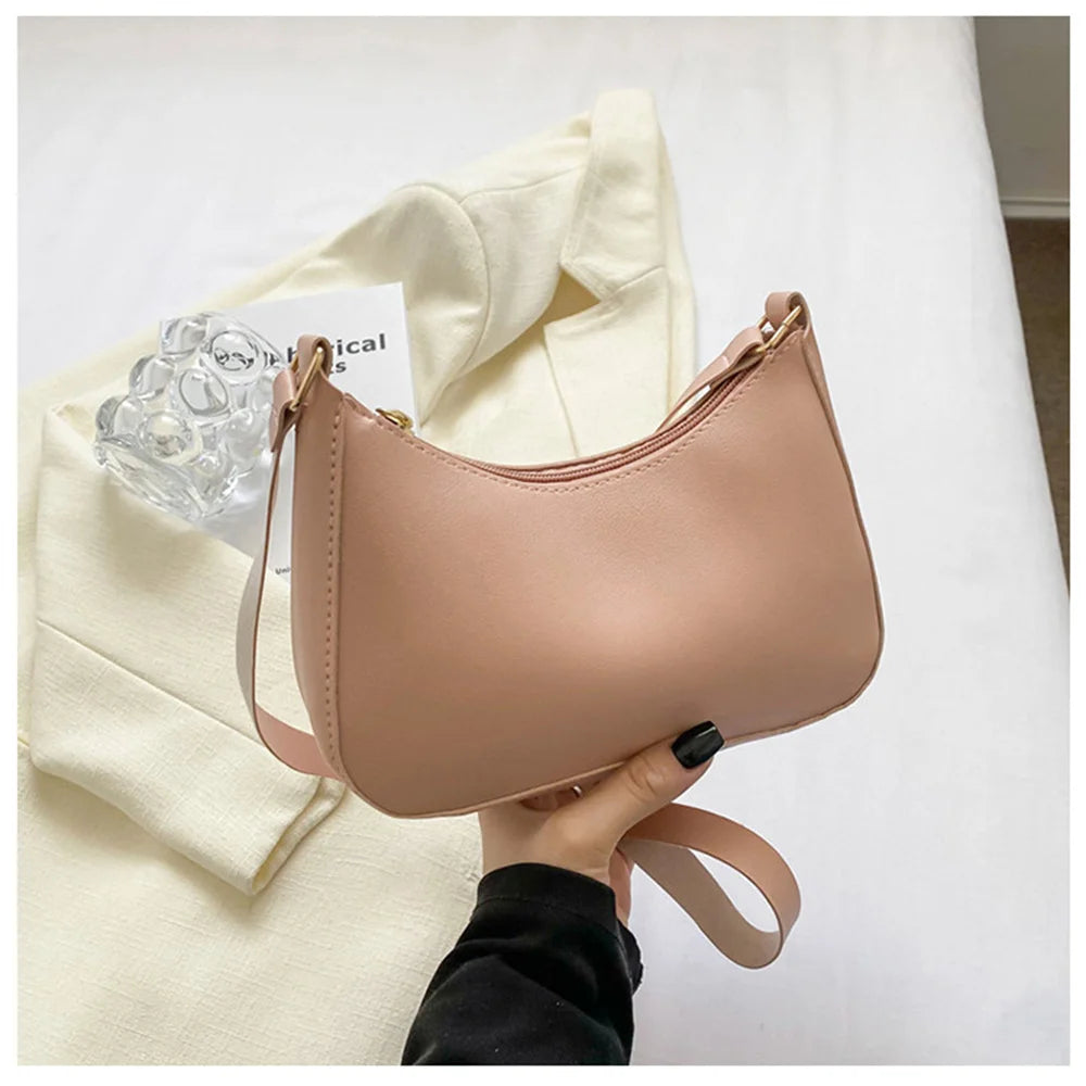 JORJI™ Trendy Curve Underarm Shoulder Bag