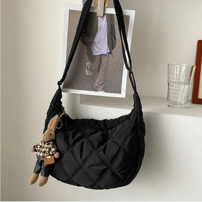 JORJI™ Embroidered Crossbody Bag