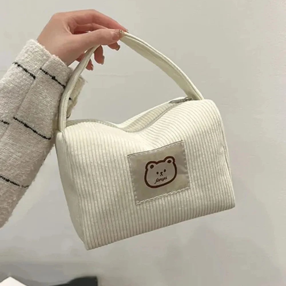 JORJI™ Plush Cosmetic Bag