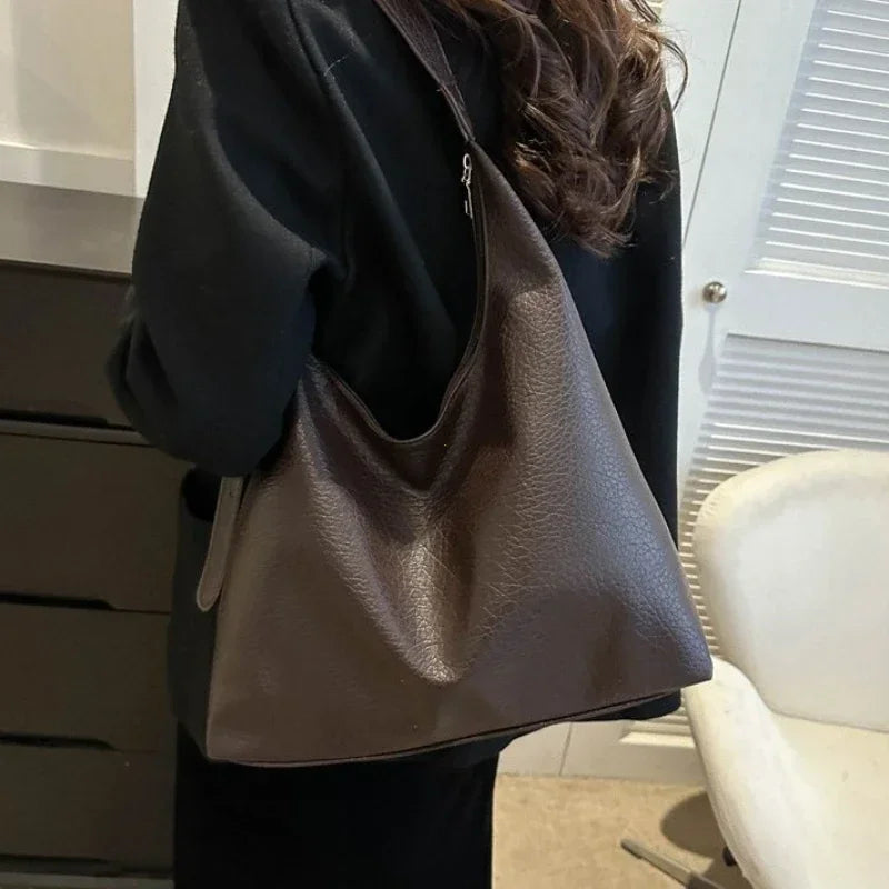 JORJI™ 2025 Trendy Fashion Leather Tote