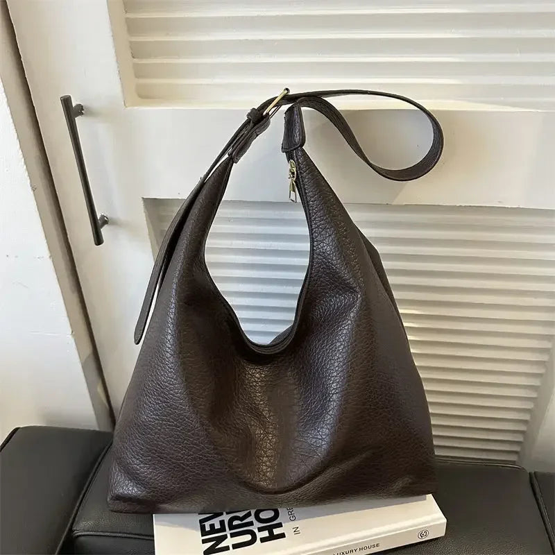 JORJI™ 2025 Trendy Fashion Leather Tote