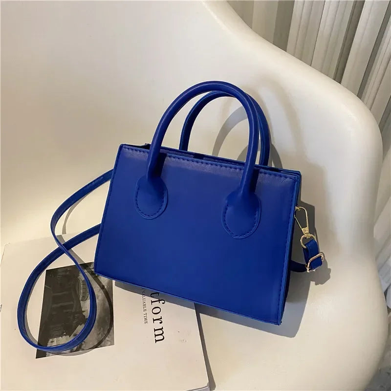 JORJI™ Minimalist Black Square Bag