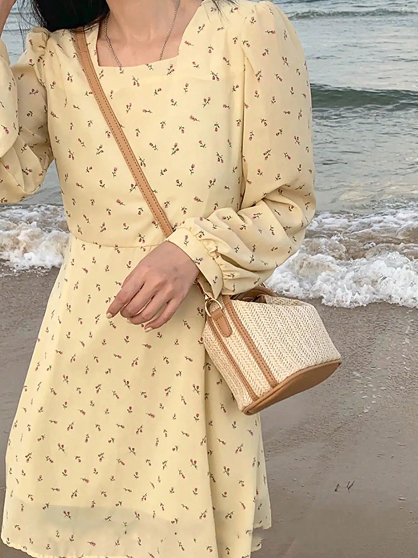 JORJI™ Summer Woven Crossbody Bag