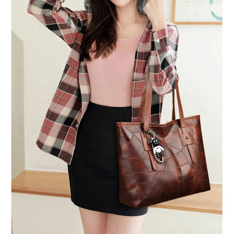 JORJI™ Korean Trendy Large Capacity Tote Bag