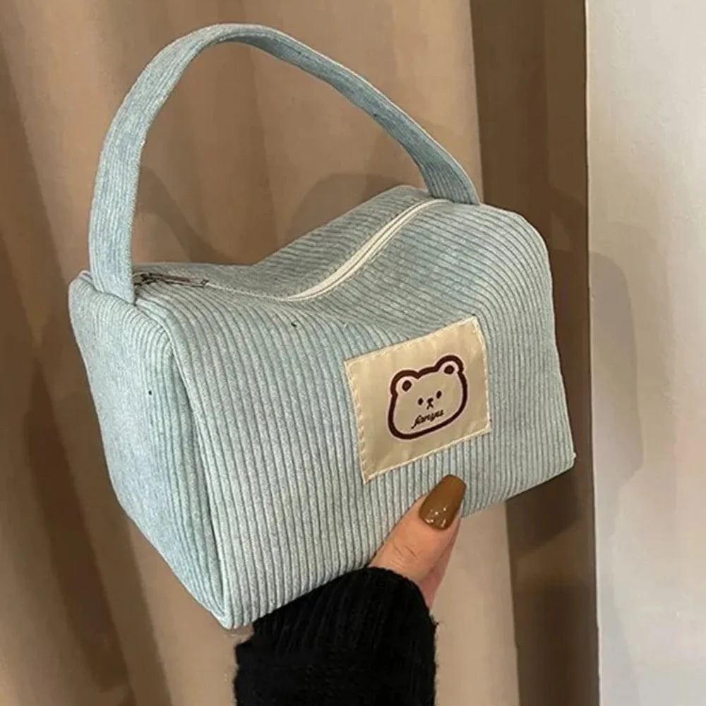 JORJI™ Plush Cosmetic Bag