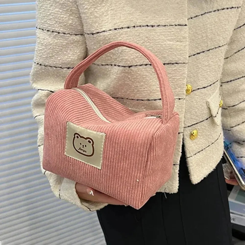 JORJI™ Plush Cosmetic Bag