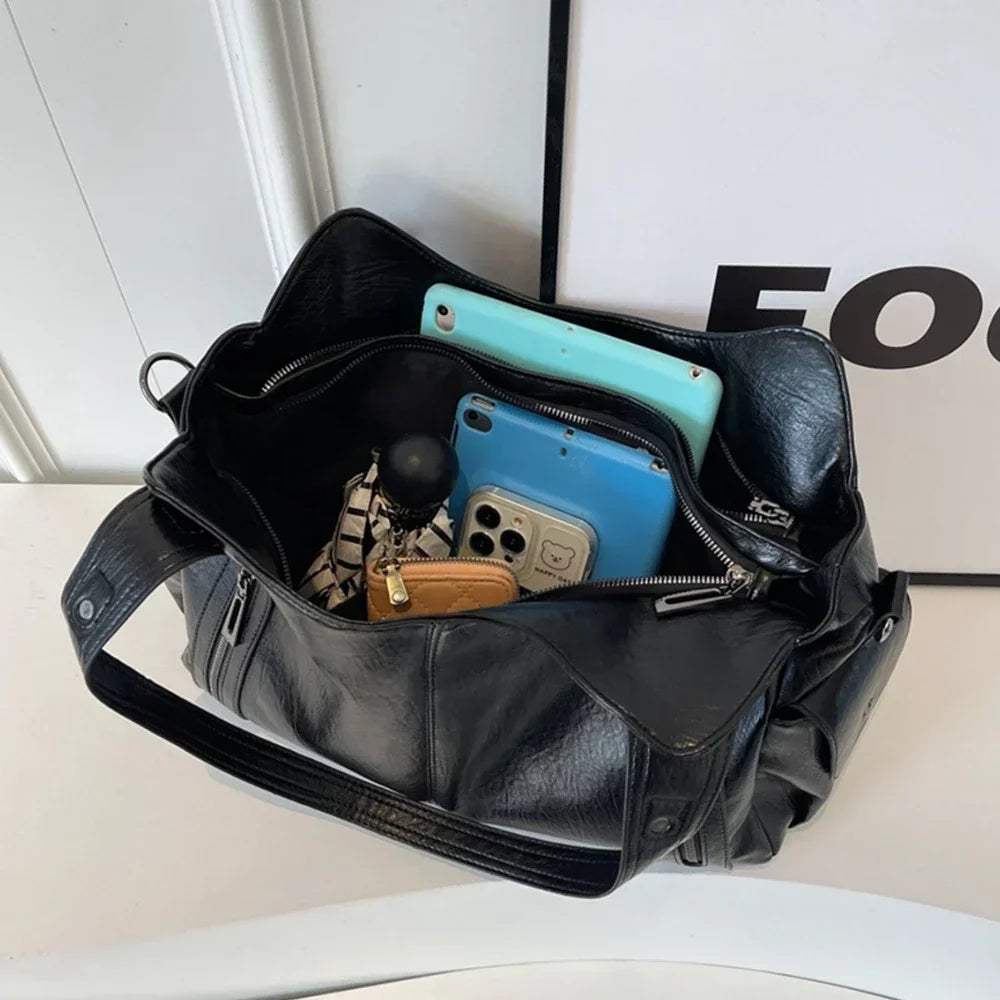 JORJI™ Soft Interior Shoulder Bag