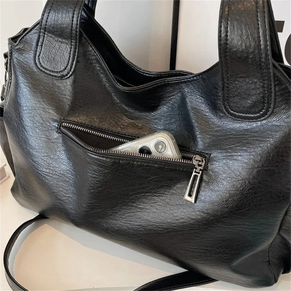 JORJI™ Soft Interior Shoulder Bag