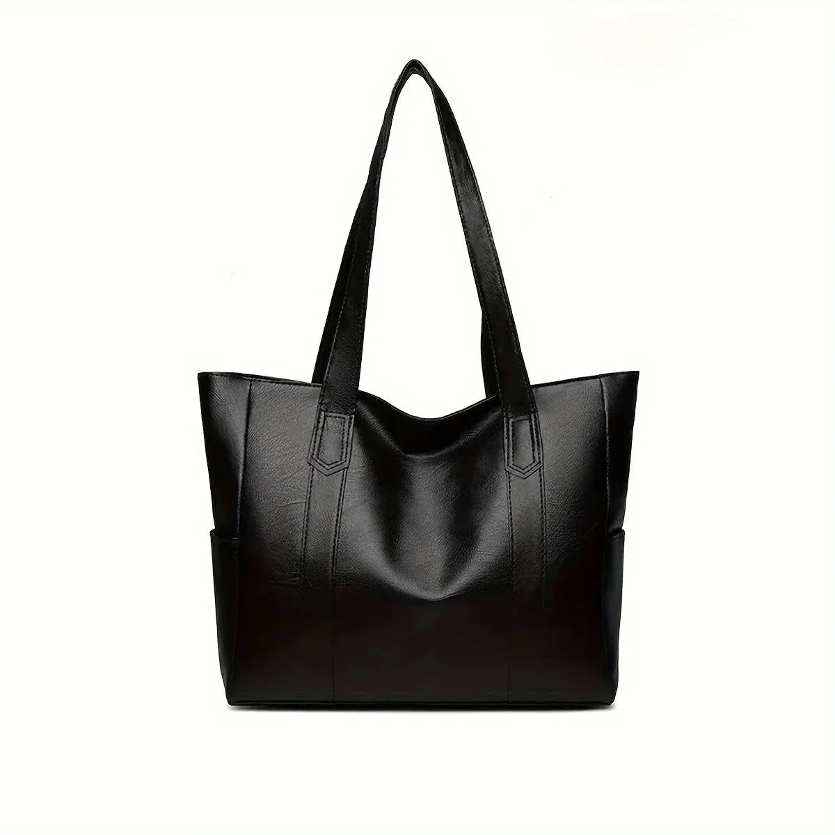 JORJI™ Vintage Vegan Leather Tote