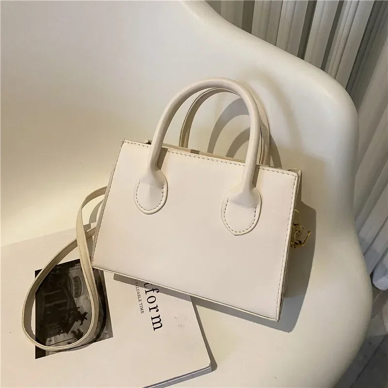 JORJI™ Minimalist Black Square Bag