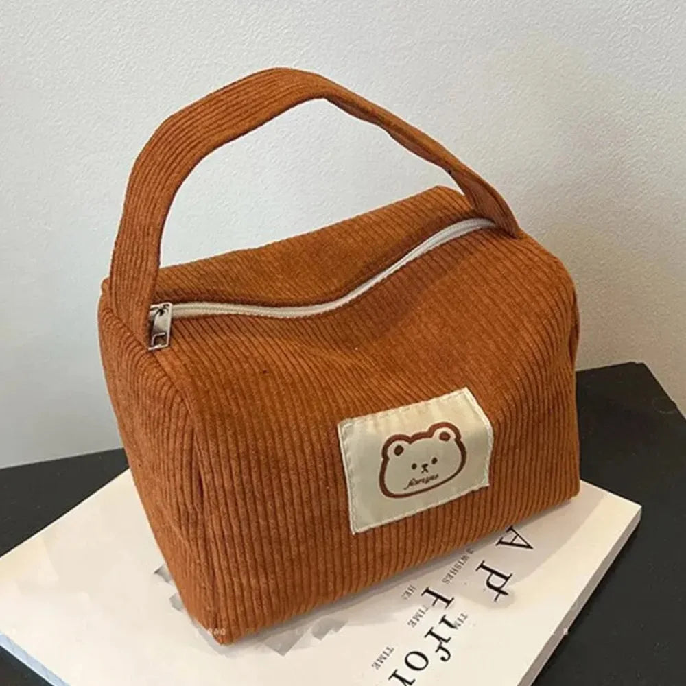 JORJI™ Plush Cosmetic Bag