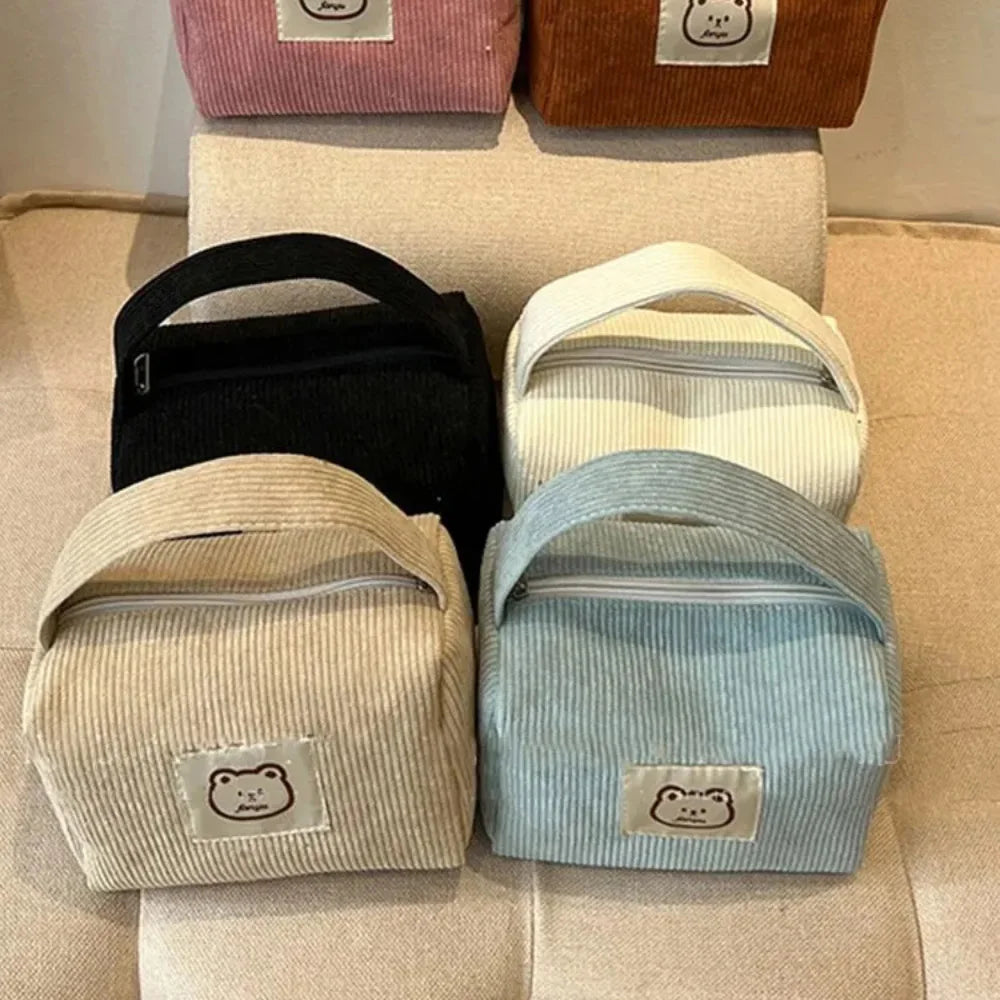 JORJI™ Plush Cosmetic Bag
