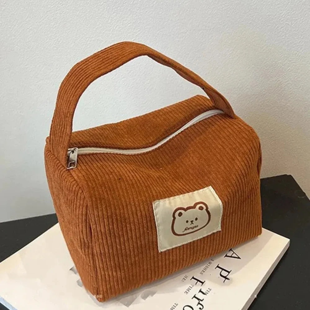 JORJI™ Plush Cosmetic Bag