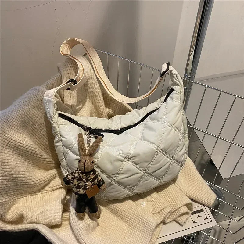 JORJI™ Embroidered Crossbody Bag