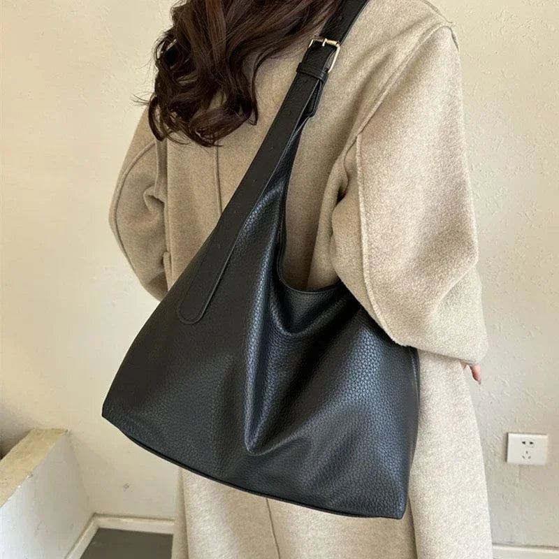 JORJI™ 2025 Trendy Fashion Leather Tote