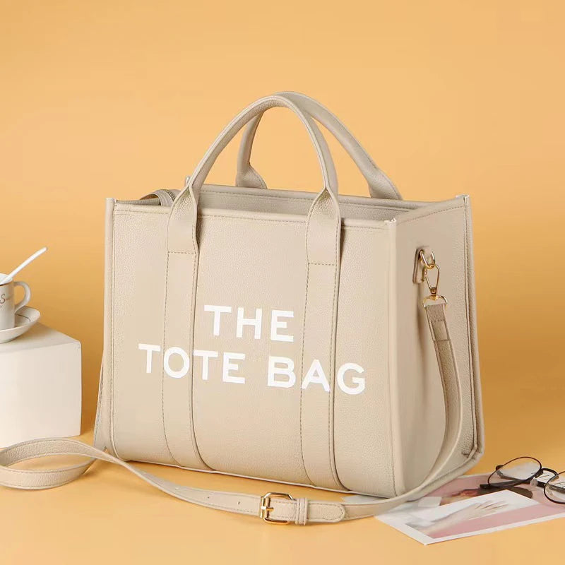 JORJI™ Women's PU Leather Casual Tote