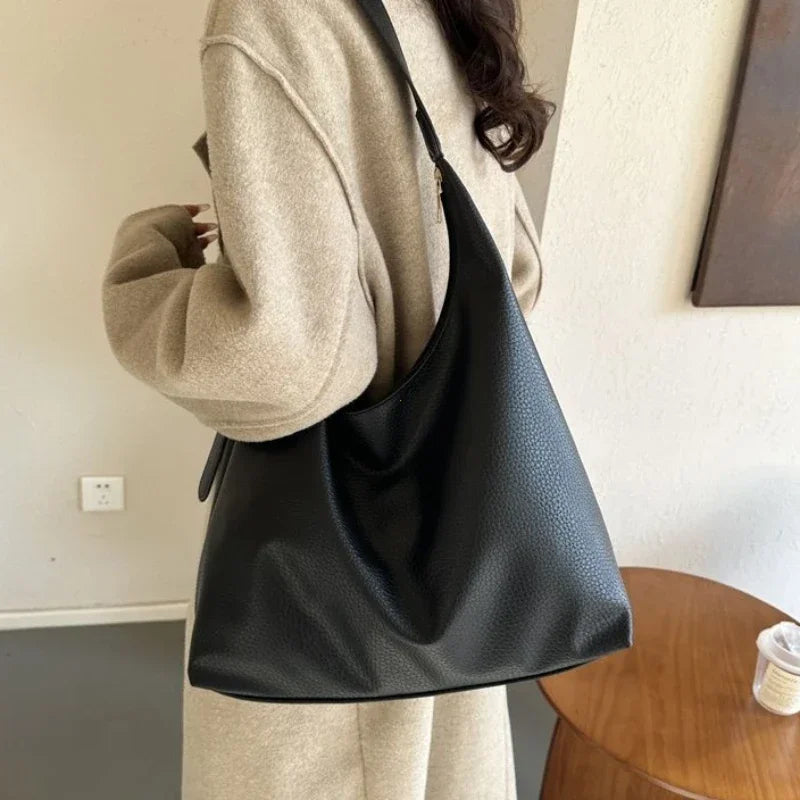 JORJI™ 2025 Trendy Fashion Leather Tote