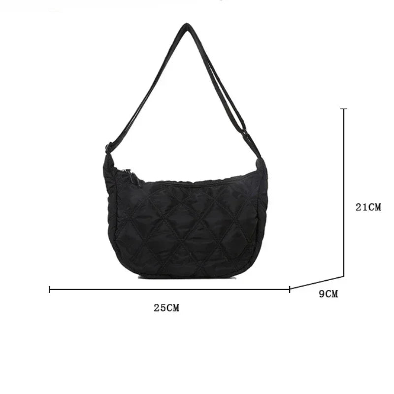 JORJI™ Embroidered Crossbody Bag
