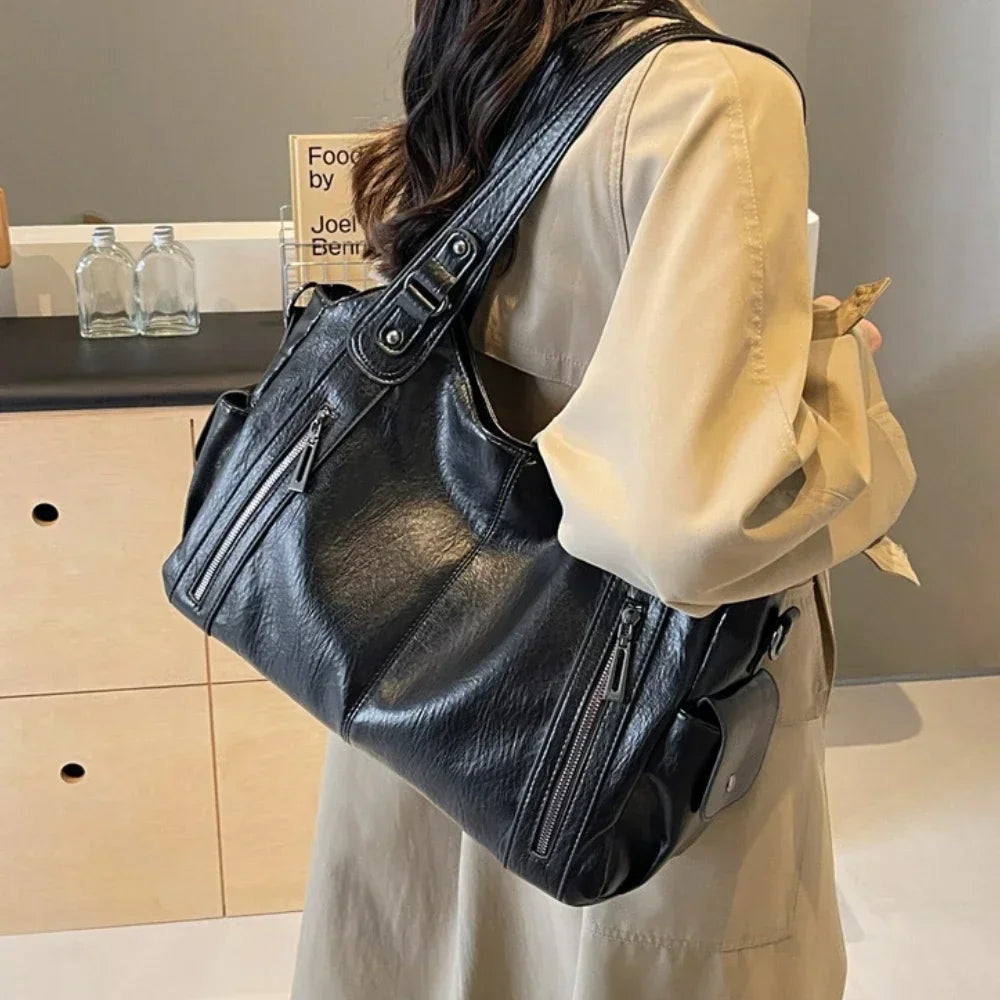 JORJI™ Soft Interior Shoulder Bag