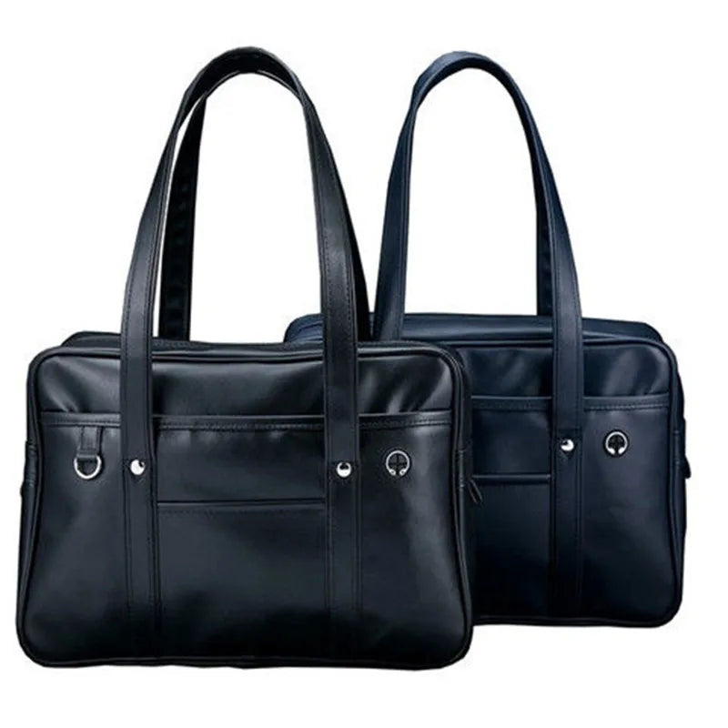 JORJI™ Japanese-Inspired Waterproof Messenger Bag