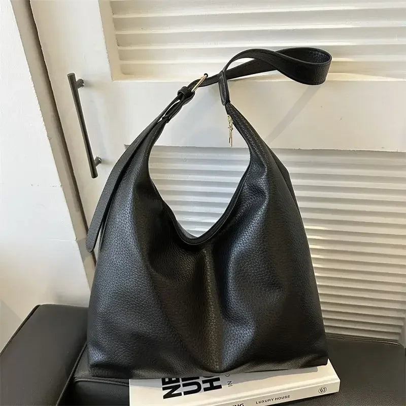 JORJI™ 2025 Trendy Fashion Leather Tote