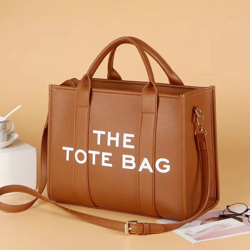 JORJI™ Women's PU Leather Casual Tote