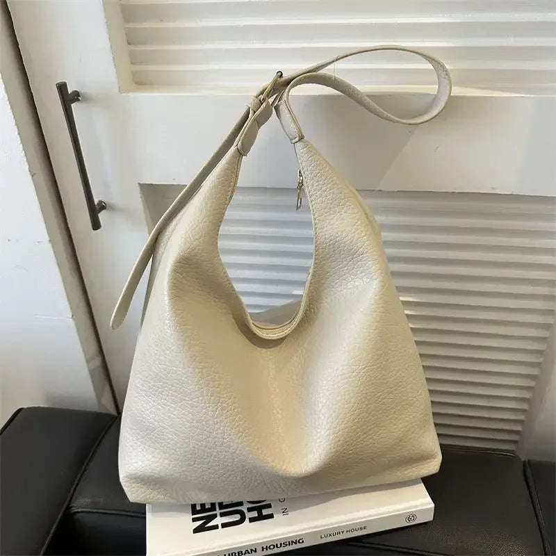 JORJI™ 2025 Trendy Fashion Leather Tote