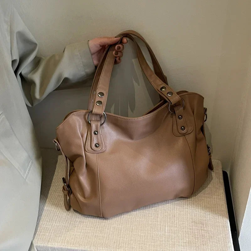 JORJI™ Soft Interior Shoulder Bag