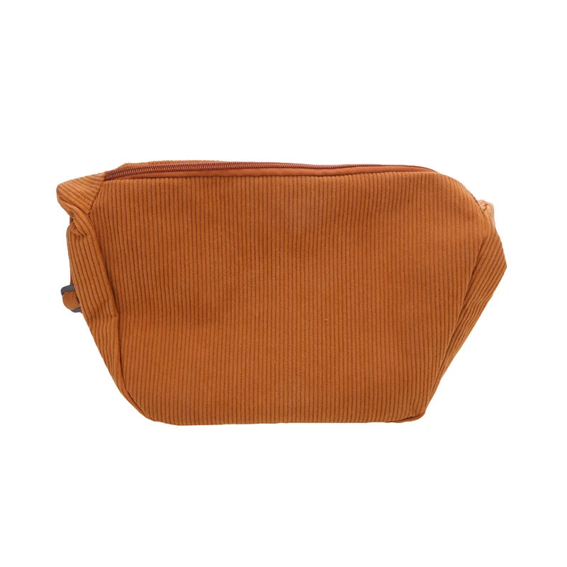 JORJI™ Minimalist Corduroy Shoulder Bag