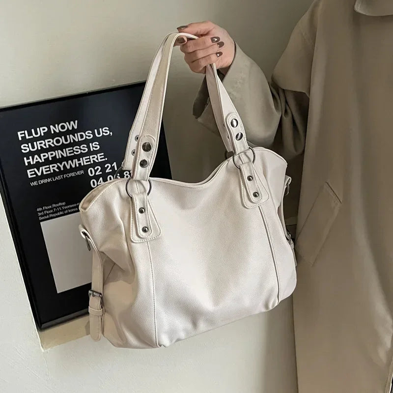 JORJI™ Soft Interior Shoulder Bag