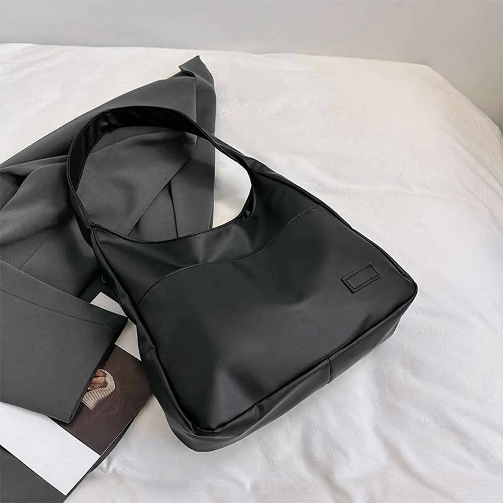 JORJI™ Retro Minimalist Shoulder Tote