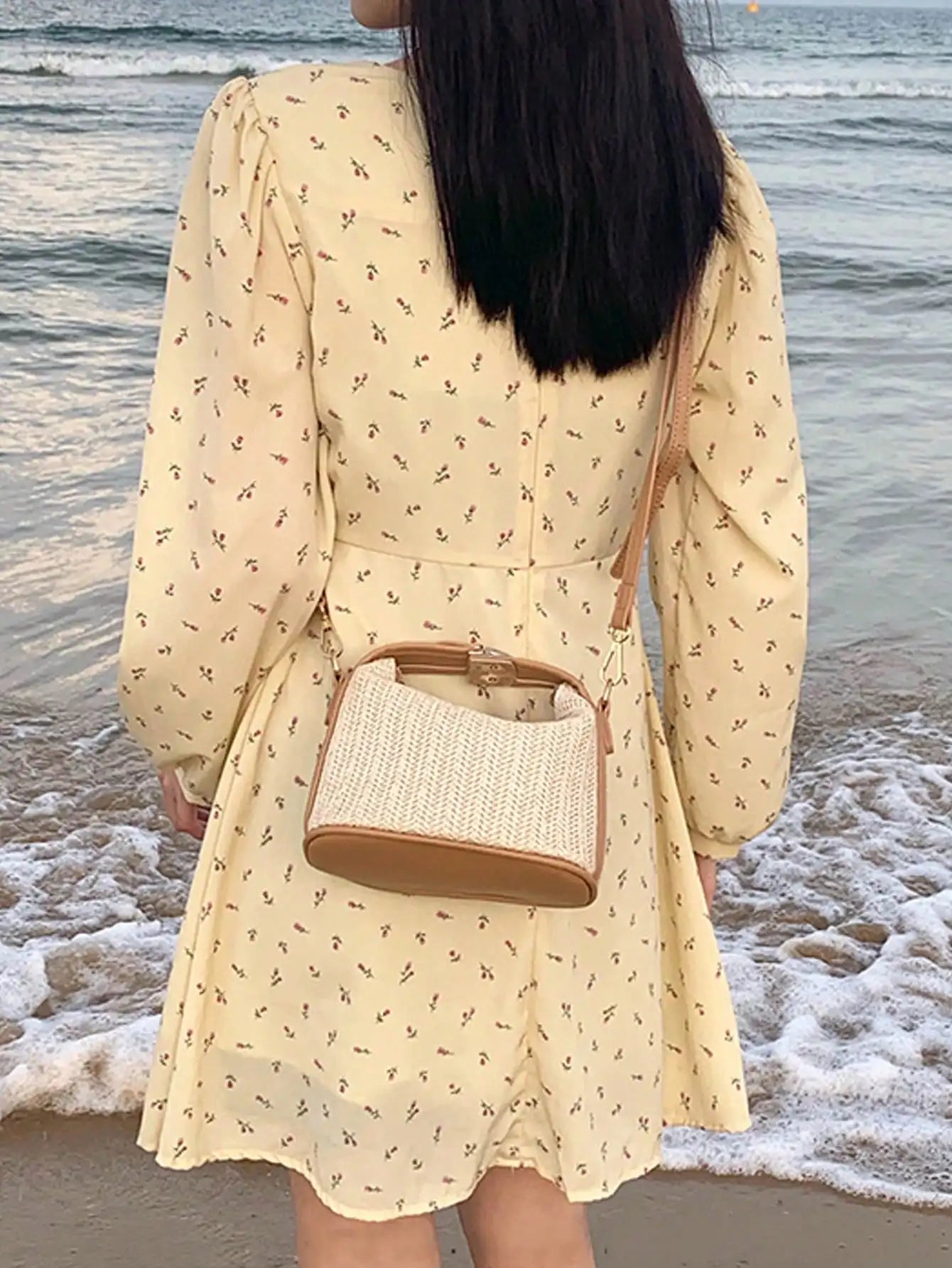 JORJI™ Summer Woven Crossbody Bag