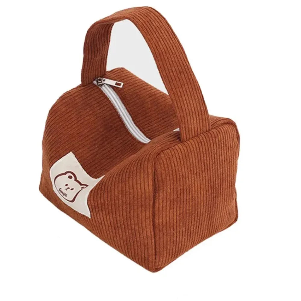 JORJI™ Plush Cosmetic Bag