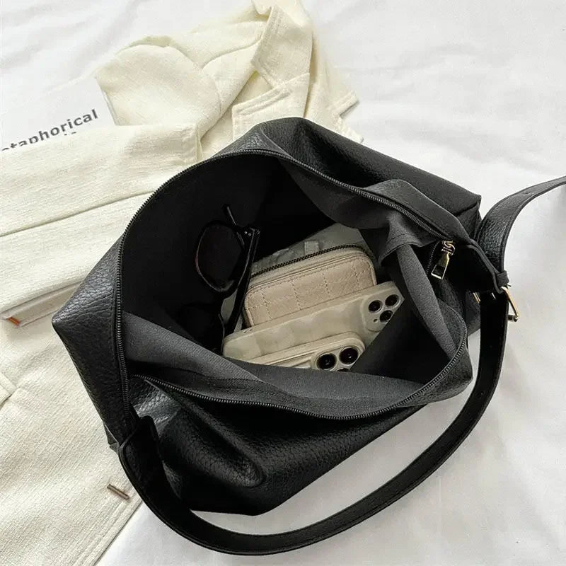 JORJI™ 2025 Trendy Fashion Leather Tote