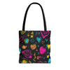 JORJI™ Neon Love Tote