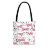JORJI™ Kawaii Kitty Tote