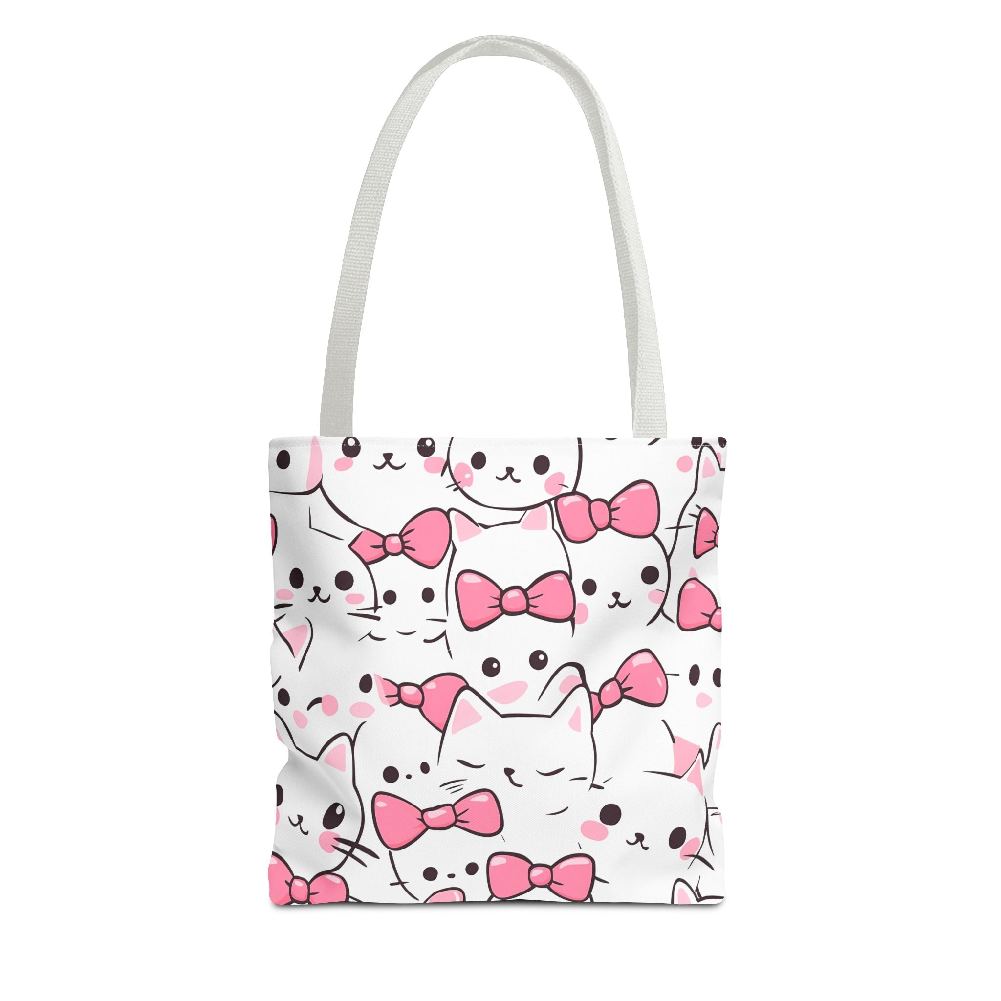 JORJI™ Kawaii Kitty Tote